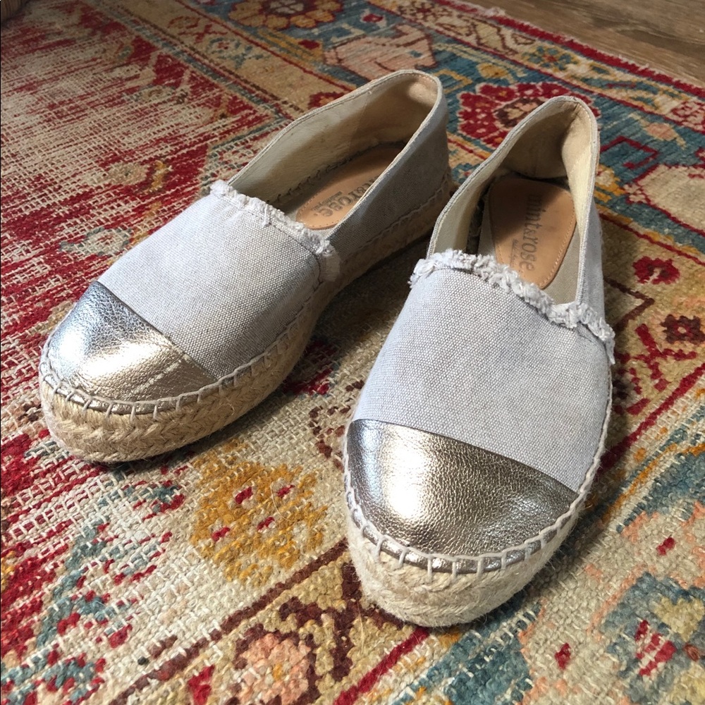 Mint&Rose espadrille